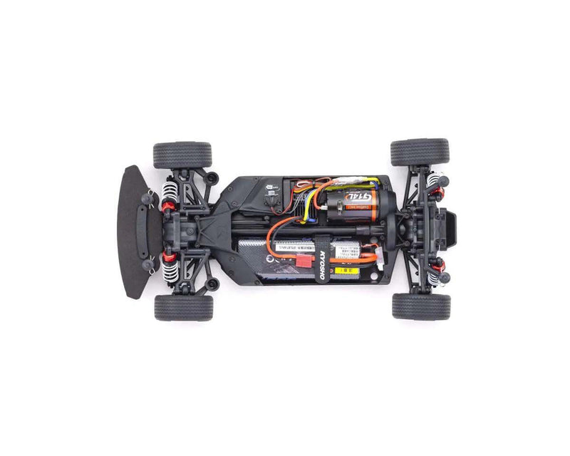 34427T1 Kyosho Fazer Mk2 FZ02 1971 Datsun 240Z Tuned Version ReadySet (White) w/Syncro KT-231P+