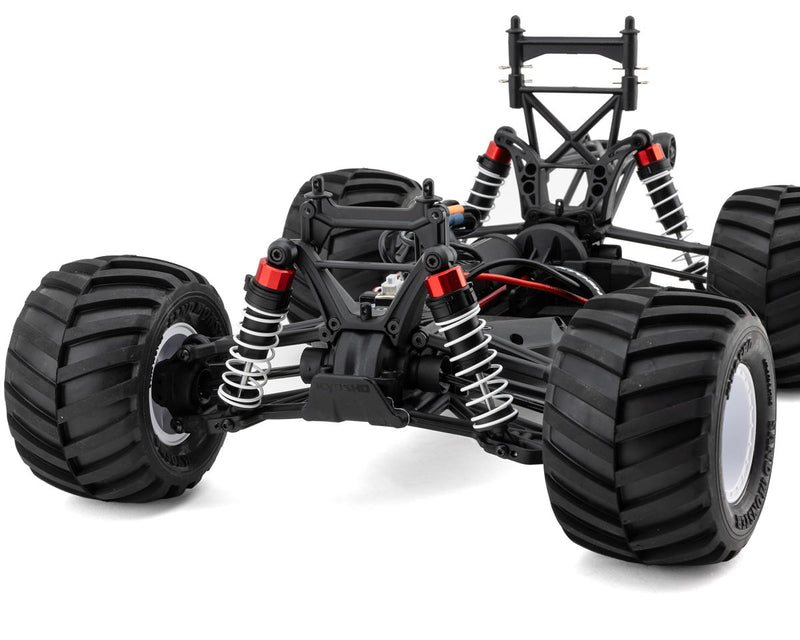34491T1C Kyosho Fazer Mk2 Mad Van VE 1/10 4WD Readyset Brushless Monster Truck (Red) w/2.4GHz Radio