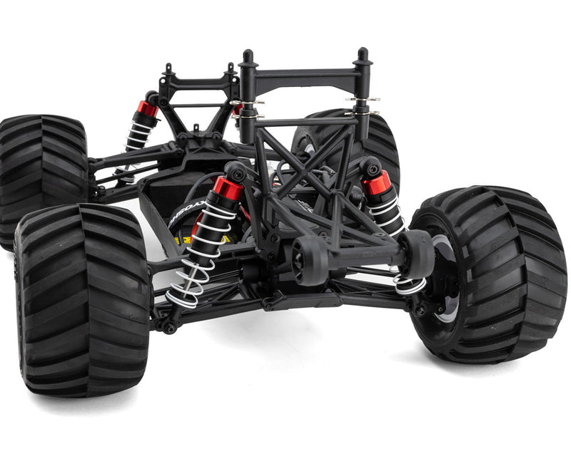 34491T1C Kyosho Fazer Mk2 Mad Van VE 1/10 4WD Readyset Brushless Monster Truck (Red) w/2.4GHz Radio