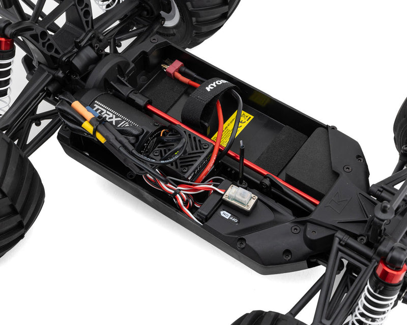 34491T1C Kyosho Fazer Mk2 Mad Van VE 1/10 4WD Readyset Brushless Monster Truck (Red) w/2.4GHz Radio