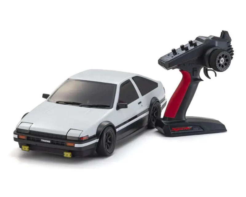 KYO34501T1 Kyosho Fazer FZD2 Toyota Sprinter Trueno AE86 1/10 2WD Brushed RTR Drift Car w/Syncro KT-231P+ 2.4GHz Radio