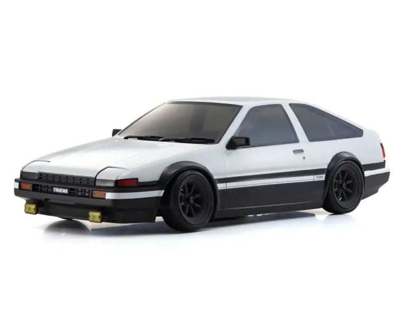 KYO34501T1 Kyosho Fazer FZD2 Toyota Sprinter Trueno AE86 1/10 2WD Brushed RTR Drift Car w/Syncro KT-231P+ 2.4GHz Radio