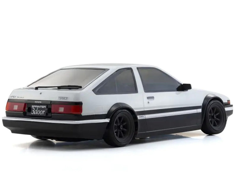 KYO34501T1 Kyosho Fazer FZD2 Toyota Sprinter Trueno AE86 1/10 2WD Brushed RTR Drift Car w/Syncro KT-231P+ 2.4GHz Radio