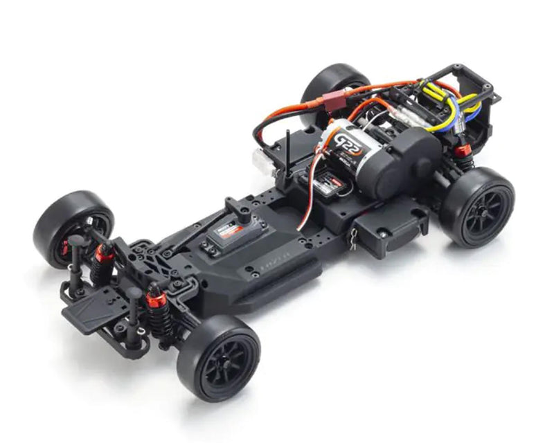 KYO34501T1 Kyosho Fazer FZD2 Toyota Sprinter Trueno AE86 1/10 2WD Brushed RTR Drift Car w/Syncro KT-231P+ 2.4GHz Radio