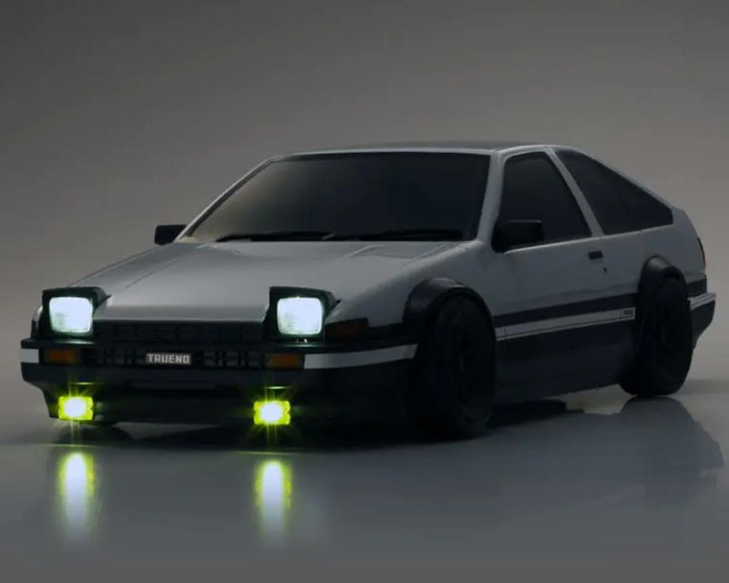KYO34501T1 Kyosho Fazer FZD2 Toyota Sprinter Trueno AE86 1/10 2WD Brushed RTR Drift Car w/Syncro KT-231P+ 2.4GHz Radio