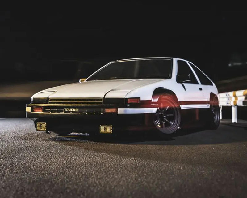 KYO34501T1 Kyosho Fazer FZD2 Toyota Sprinter Trueno AE86 1/10 2WD Brushed RTR Drift Car w/Syncro KT-231P+ 2.4GHz Radio