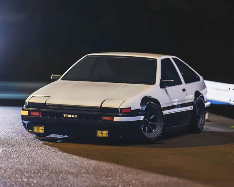 KYO34501T1 Kyosho Fazer FZD2 Toyota Sprinter Trueno AE86 1/10 2WD Brushed RTR Drift Car w/Syncro KT-231P+ 2.4GHz Radio