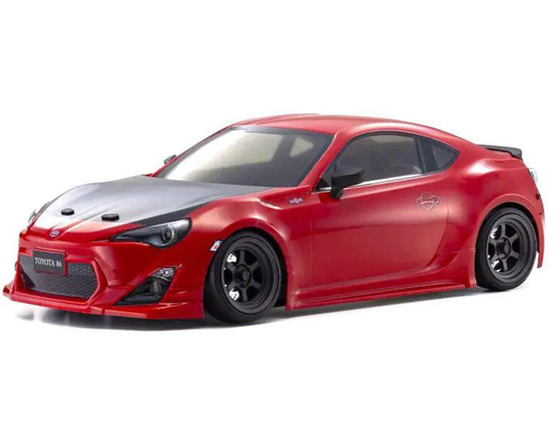KYO34502T1 Kyosho Fazer FZD2 Toyota 86 GT Tuned 1/10 2WD Brushed RTR Drift Car w/Syncro KT-231P+ 2.4GHz Radio