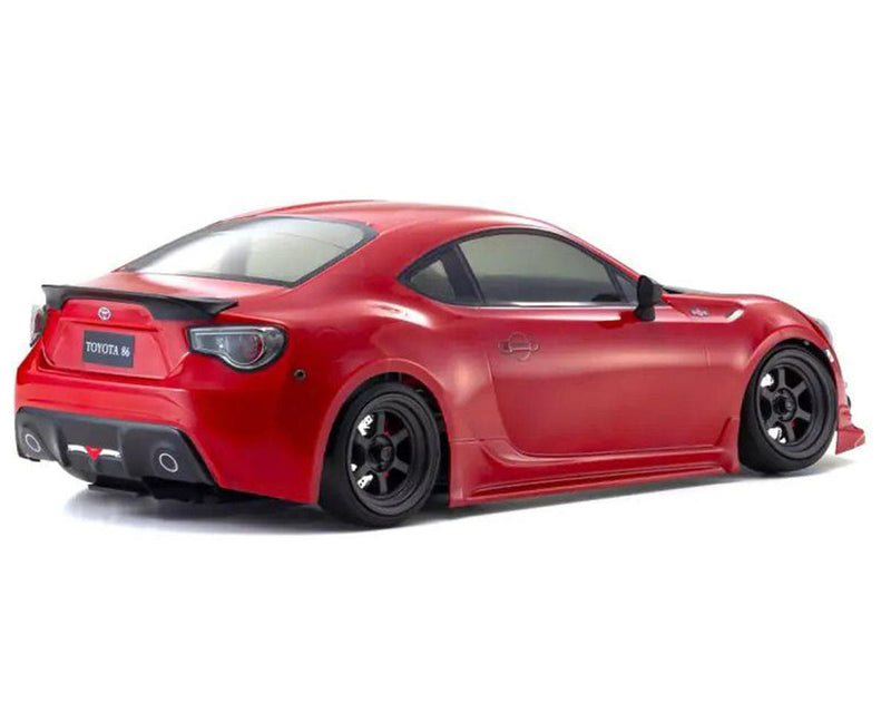 KYO34502T1 Kyosho Fazer FZD2 Toyota 86 GT Tuned 1/10 2WD Brushed RTR Drift Car w/Syncro KT-231P+ 2.4GHz Radio
