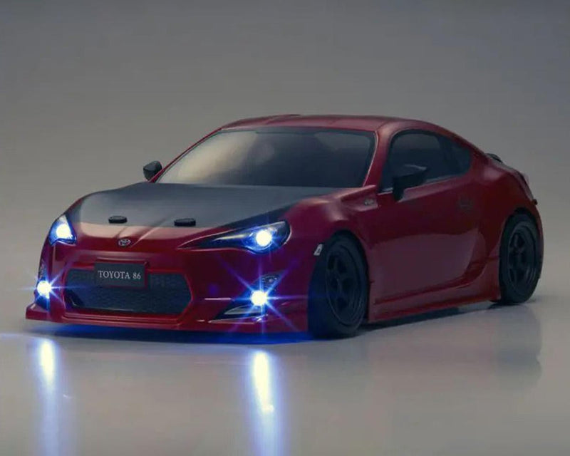 KYO34502T1 Kyosho Fazer FZD2 Toyota 86 GT Tuned 1/10 2WD Brushed RTR Drift Car w/Syncro KT-231P+ 2.4GHz Radio