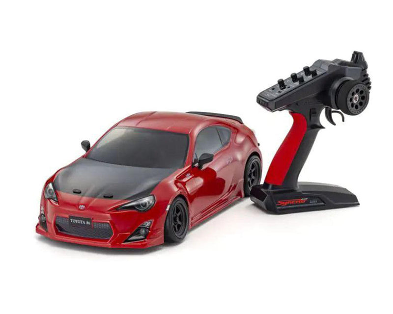 KYO34502T1 Kyosho Fazer FZD2 Toyota 86 GT Tuned 1/10 2WD Brushed RTR Drift Car w/Syncro KT-231P+ 2.4GHz Radio
