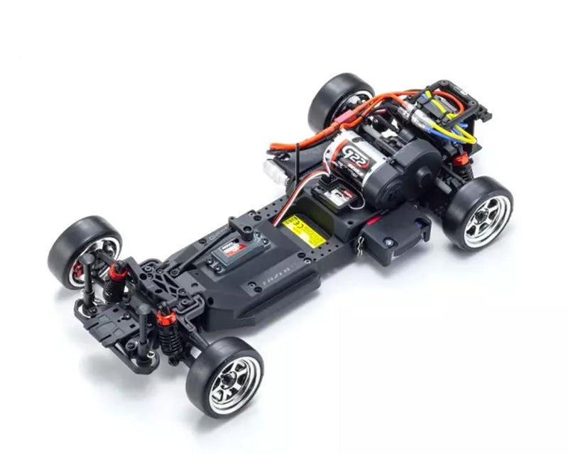 KYO34531T1 Kyosho Fazer FZD2 TRD Tundra 1/10 2WD Brushed RTR Drift Car w/Syncro KT-231P+ 2.4GHz Radio
