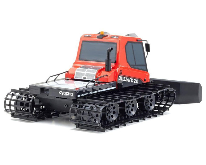 34902D Kyosho Blizzard 2.0 1/12 Scale ReadySet All Terrain Snow Cat