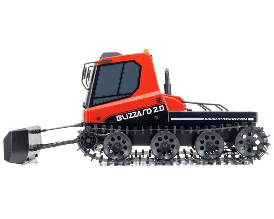 34902D Kyosho Blizzard 2.0 1/12 Scale ReadySet All Terrain Snow Cat