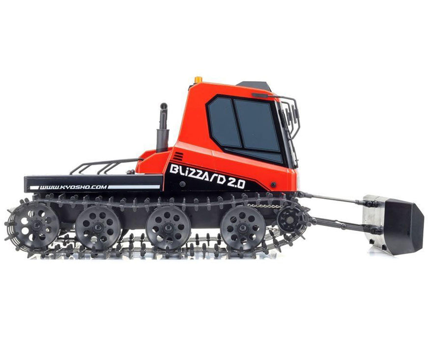 34902D Kyosho Blizzard 2.0 1/12 Scale ReadySet All Terrain Snow Cat