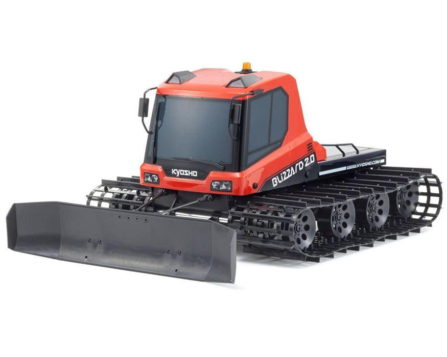 34902D Kyosho Blizzard 2.0 1/12 Scale ReadySet All Terrain Snow Cat