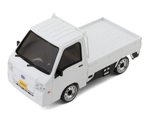 KYO66607  Kyosho First Mini-Z RWD ReadySet w/Subaru KEI Body (White) w/2.4GHz Radio