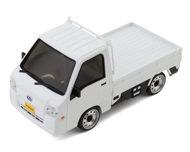 KYO66607A Kyosho First Mini-Z RWD ReadySet w/Subaru KEI Body (White) w/2.4GHz Radio