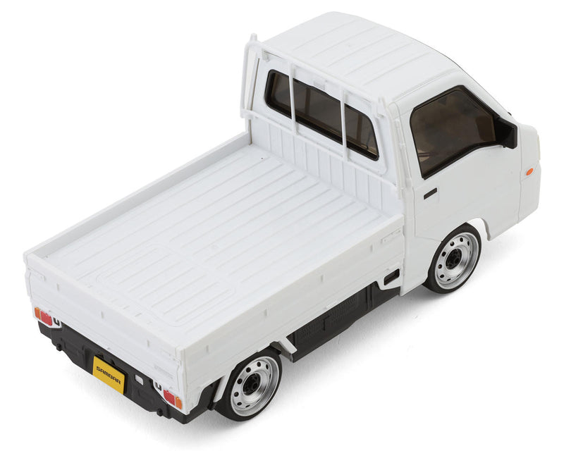 KYO66607A Kyosho First Mini-Z RWD ReadySet w/Subaru KEI Body (White) w/2.4GHz Radio