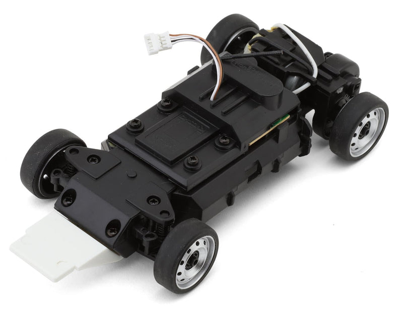 KYO66607A Kyosho First Mini-Z RWD ReadySet w/Subaru KEI Body (White) w/2.4GHz Radio