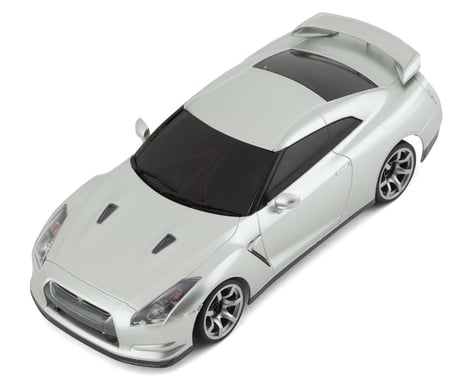 KYO66608 Kyosho First Mini-Z RWD ReadySet w/Nissan GTR R35 Body (Silver) w/2.4GHz Radio