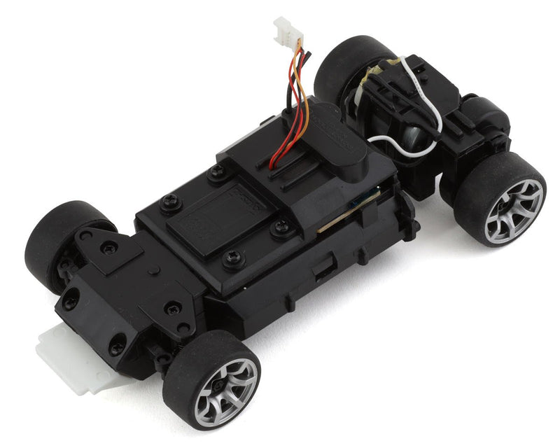 KYO66602L Kyosho First Mini-Z RWD ReadySet w/Initial D Mazda RX-7 FC3S Body (White) w/2.4GHz Radio