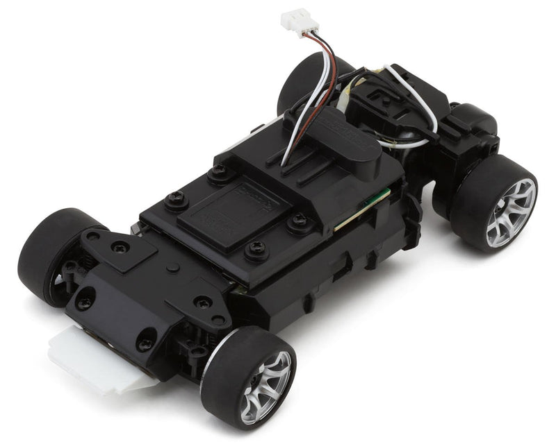 KYO66608A Kyosho First Mini-Z RWD ReadySet w/Nissan GT-R R35SL Body (Silver) w/2.4GHz Radio