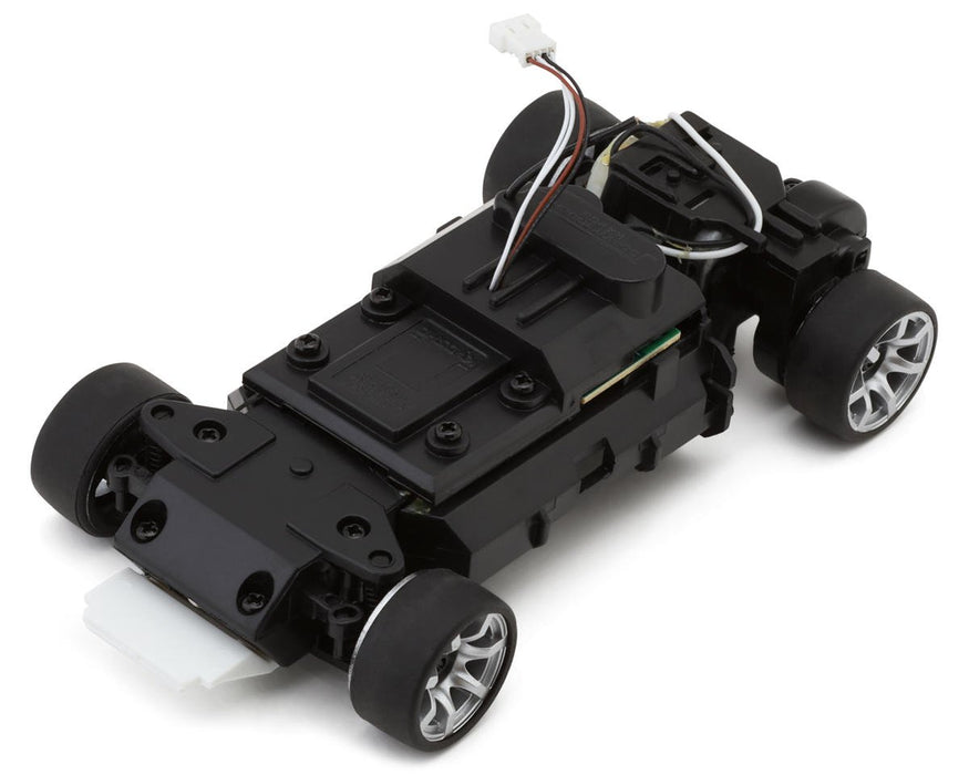 KYO66608A Kyosho First Mini-Z RWD ReadySet w/Nissan GT-R R35SL Body (Silver) w/2.4GHz Radio