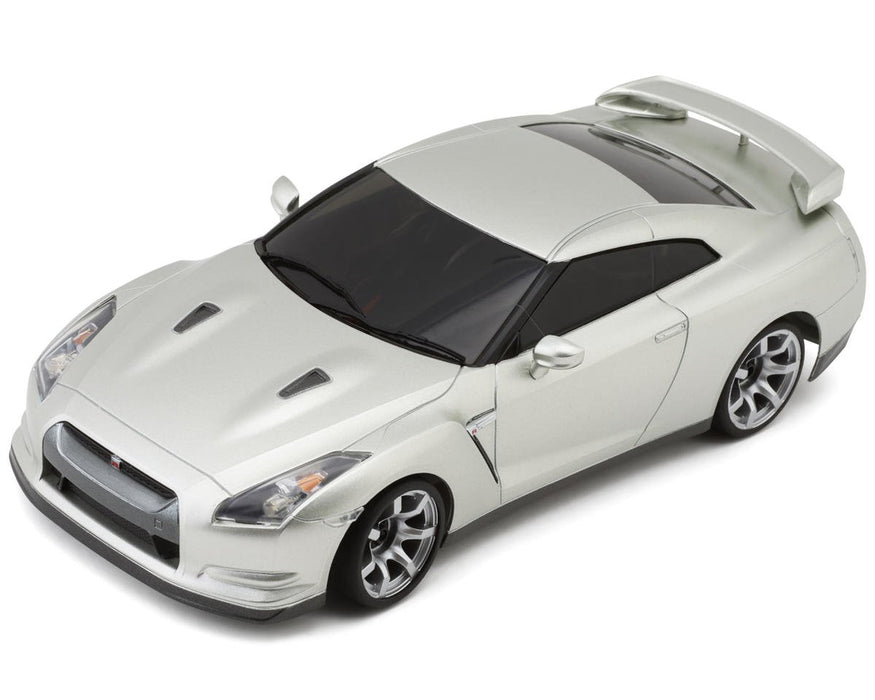 KYO66608A Kyosho First Mini-Z RWD ReadySet w/Nissan GT-R R35SL Body (Silver) w/2.4GHz Radio