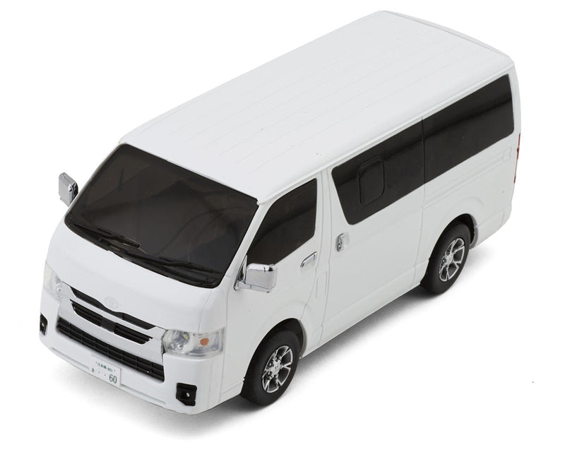KYO66609A Kyosho First Mini-Z RWD ReadySet w/Toyota Hi-Ace Super GL Body (White) w/2.4GHz Radio