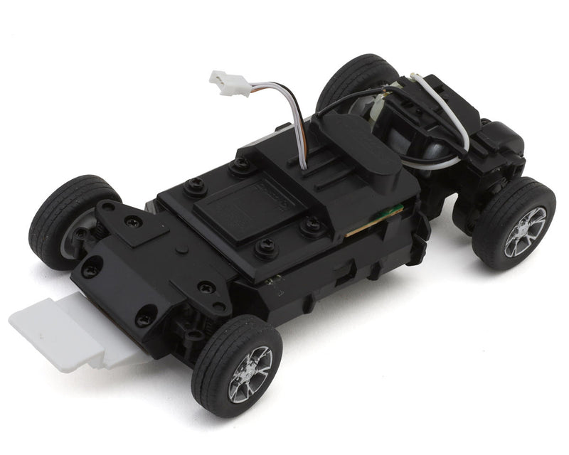 KYO66609A Kyosho First Mini-Z RWD ReadySet w/Toyota Hi-Ace Super GL Body (White) w/2.4GHz Radio
