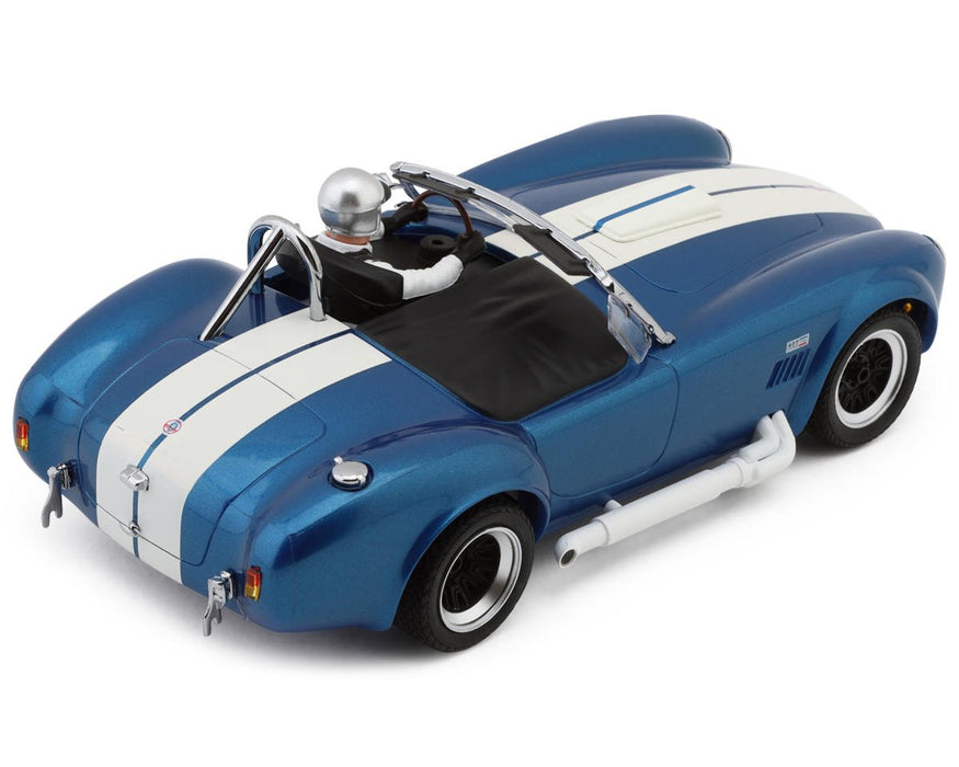KYO66610A Kyosho First Mini-Z RWD ReadySet w/Shelby Cobra 427 S/C Body (Blue) w/2.4GHz Radio