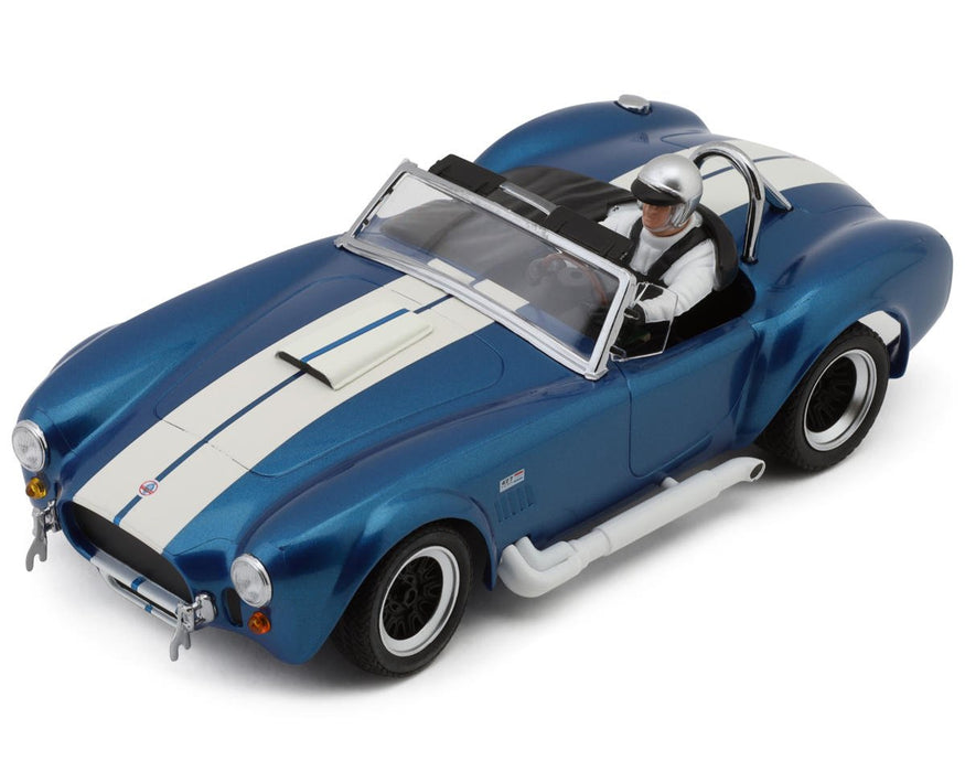 KYO66610A Kyosho First Mini-Z RWD ReadySet w/Shelby Cobra 427 S/C Body (Blue) w/2.4GHz Radio