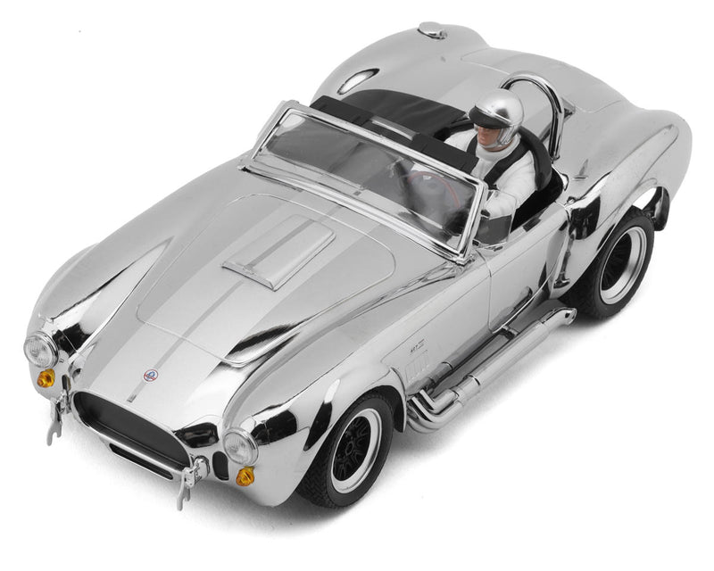 KYO66610C-A Kyosho First Mini-Z RWD ReadySet w/Shelby Cobra 427 S/C Body (Chrome) w/2.4GHz Radio