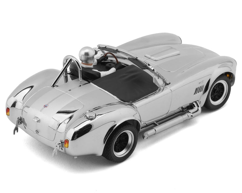 KYO66610C-A Kyosho First Mini-Z RWD ReadySet w/Shelby Cobra 427 S/C Body (Chrome) w/2.4GHz Radio