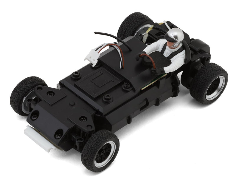 KYO66610C-A Kyosho First Mini-Z RWD ReadySet w/Shelby Cobra 427 S/C Body (Chrome) w/2.4GHz Radio