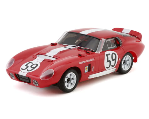 KYO66611 Kyosho First Mini-Z RWD ReadySet w/Shelby Cobra Daytona Body (Red) w/2.4GHz Radio