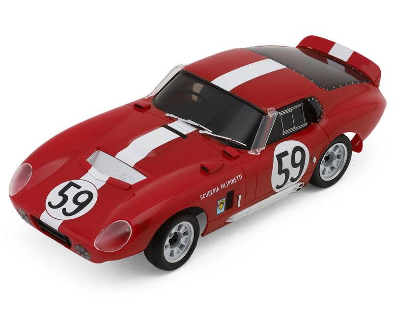 KYO66611A Kyosho First Mini-Z RWD ReadySet w/Shelby Cobra Body (Daytona Red) w/2.4GHz Radio