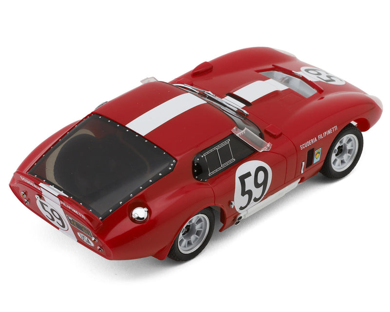 KYO66611A Kyosho First Mini-Z RWD ReadySet w/Shelby Cobra Body (Daytona Red) w/2.4GHz Radio
