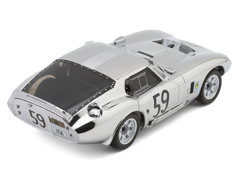 KYO66611C-A Kyosho First Mini-Z RWD ReadySet w/Shelby Cobra Body (Daytona Chrome) w/2.4GHz Radio