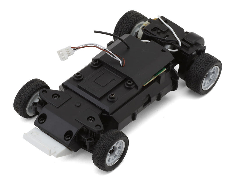 KYO66611C-A Kyosho First Mini-Z RWD ReadySet w/Shelby Cobra Body (Daytona Chrome) w/2.4GHz Radio