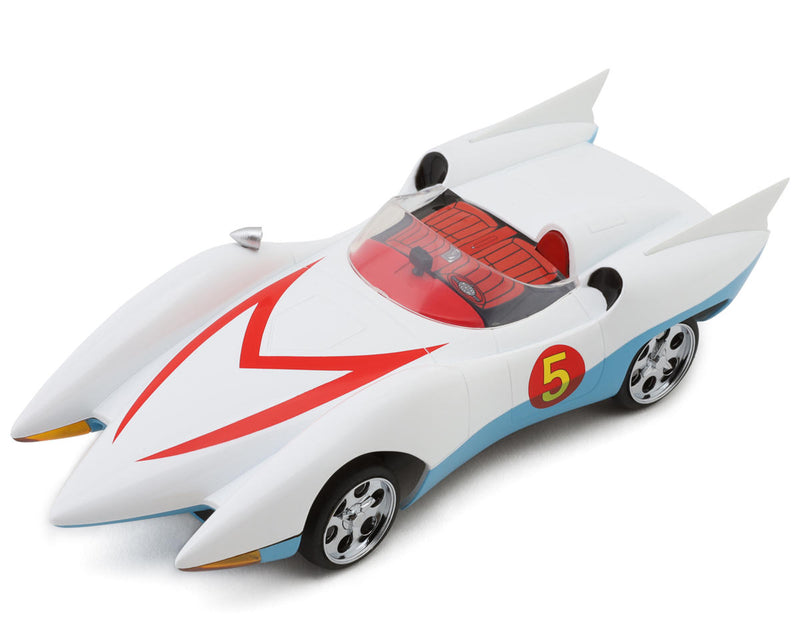 KYO66616A Kyosho First Mini-Z RWD ReadySet w/Speed Racer Body (White) w/2.4GHz Radio