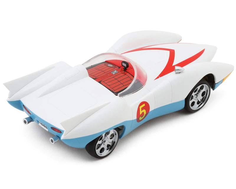KYO66616A Kyosho First Mini-Z RWD ReadySet w/Speed Racer Body (White) w/2.4GHz Radio