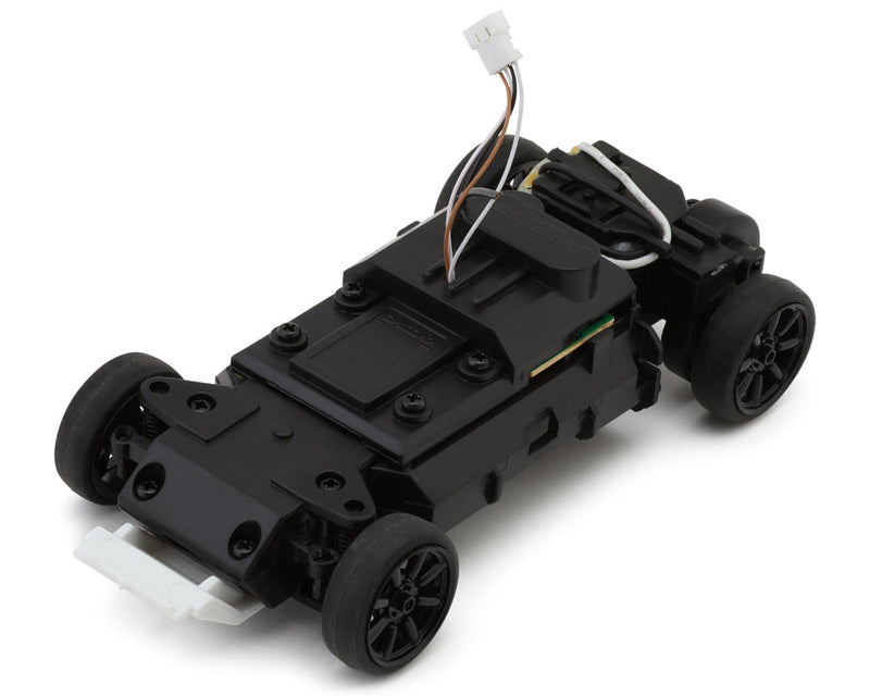 KYO66617A Kyosho First Mini-Z RWD ReadySet w/Toyota Sprinter Trueno AE86 Body (White/Black) w/2.4GHz Radio