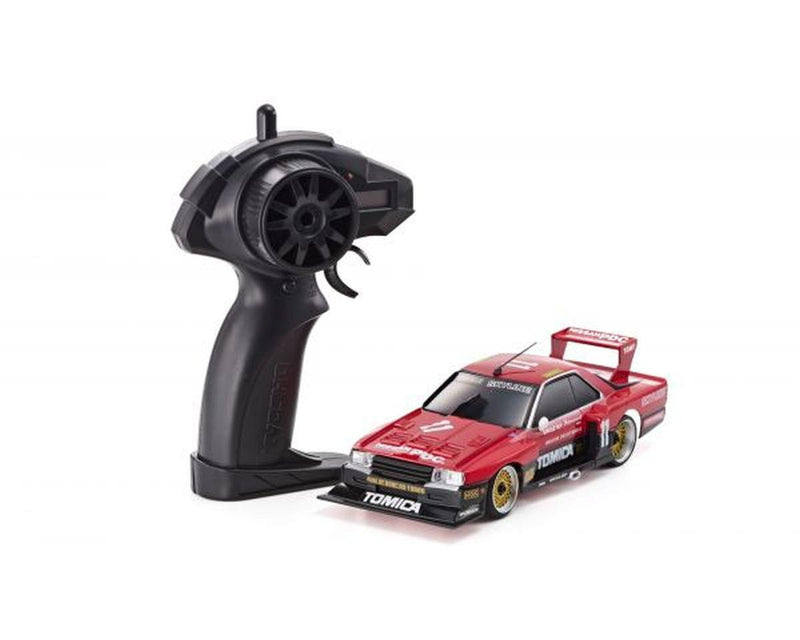 KYO66621A Kyosho First Mini-Z RWD ReadySet w/FMZ Skyline 1982 Super Silhouette Body w/2.4GHz Radio