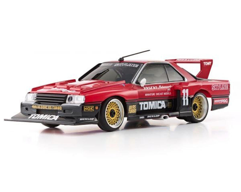 KYO66621A Kyosho First Mini-Z RWD ReadySet w/FMZ Skyline 1982 Super Silhouette Body w/2.4GHz Radio