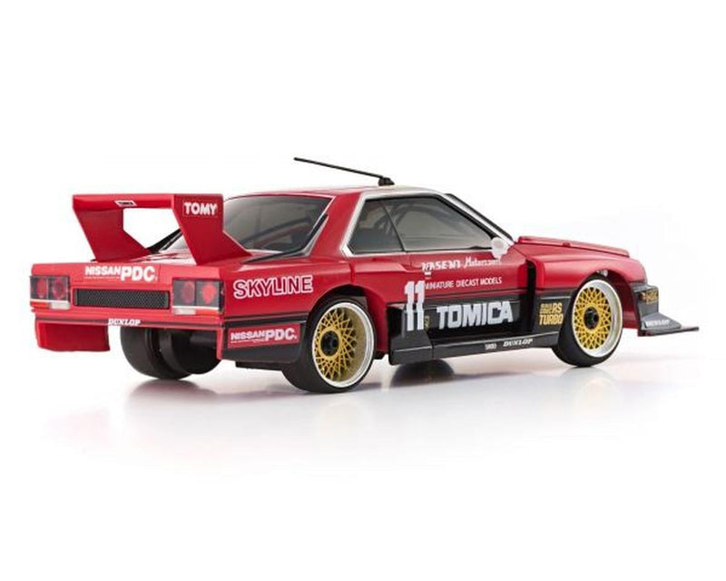 KYO66621A Kyosho First Mini-Z RWD ReadySet w/FMZ Skyline 1982 Super Silhouette Body w/2.4GHz Radio