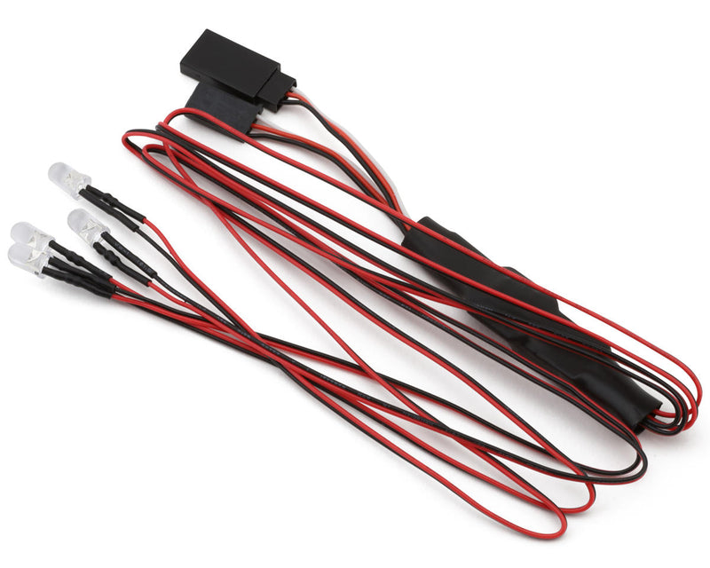 97054-4C Kyosho 5mm LED Lights Unit (White) (4 Bulbs)