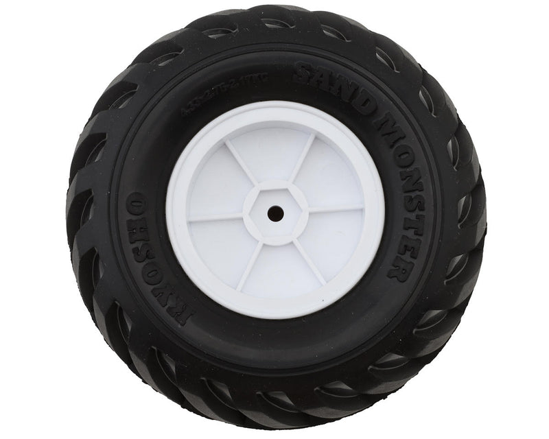 EZTH001WSB Kyosho Fazer Mk2 Mad Van Pre-Mounted Tires (2)
