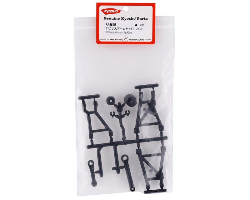 FA551C Kyosho TC Suspension Arm Set FZ02